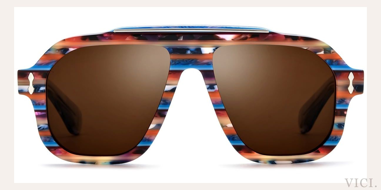 Vici Acetát — Amber Polarized