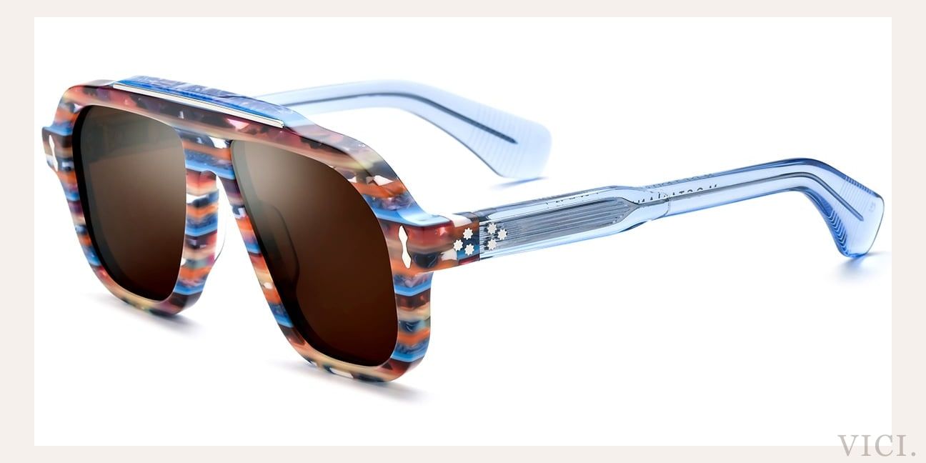 Vici Acetát — Amber Polarized