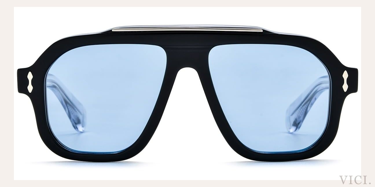 Blue Polarized