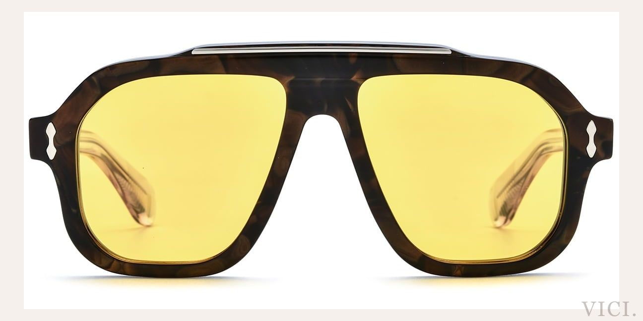 Yellow Polarized