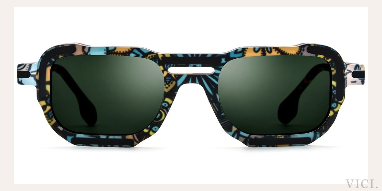 Vici Acetát — Dark Green Polarized