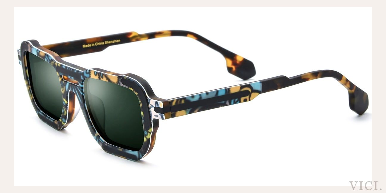 Vici Acetát — Dark Green Polarized #2