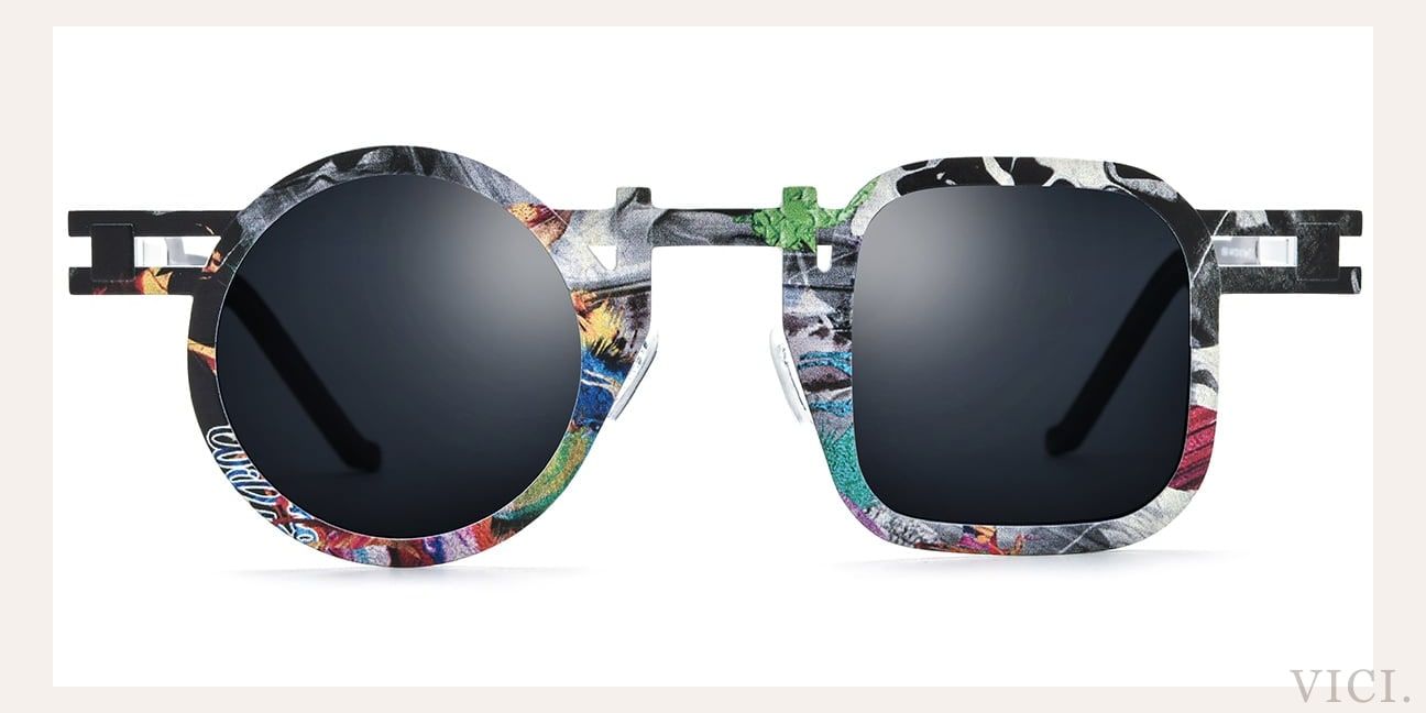 Vici Titanium — Dark Grey Polarized