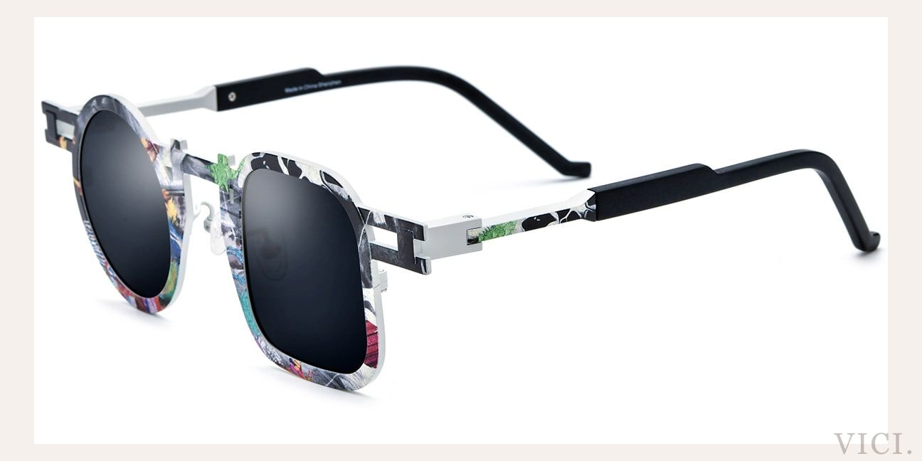 Vici Titanium — Dark Grey Polarized #2