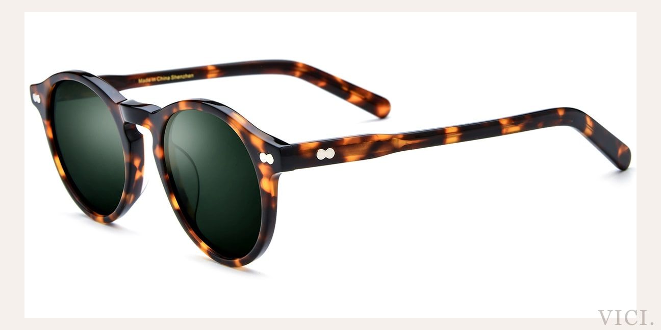 Vici Acetát — Dark Green Polarized #2