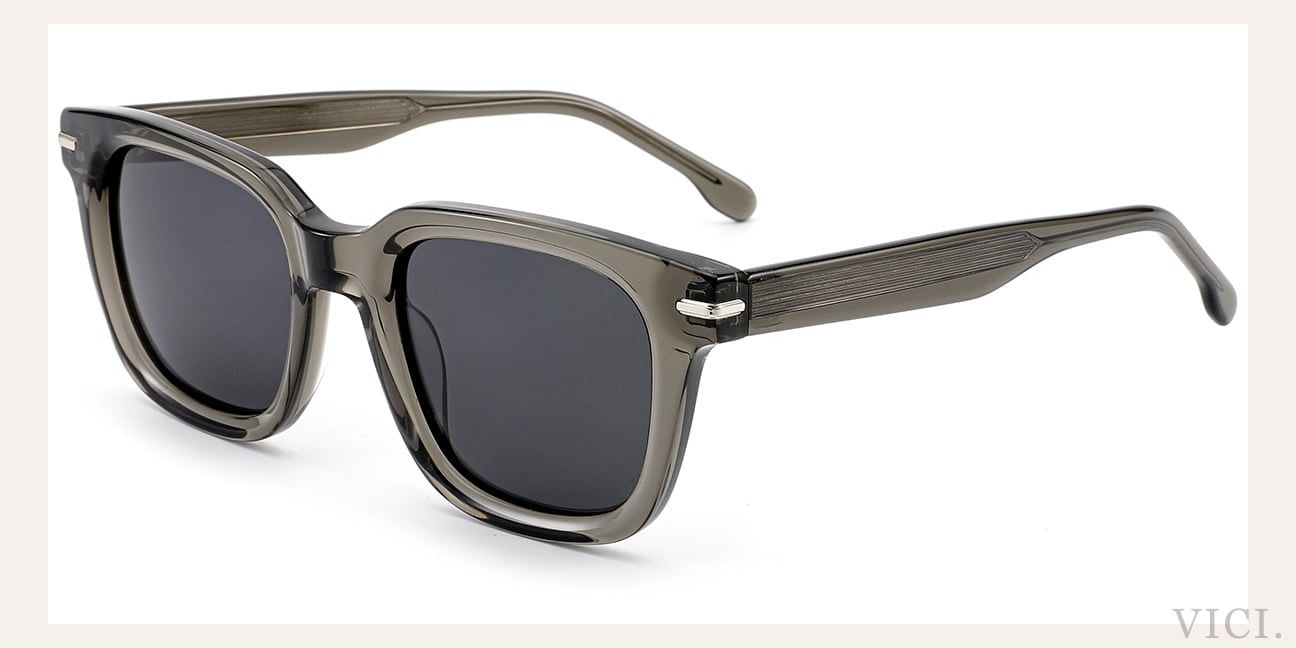 Vici Acetát — Dark Grey Polarized