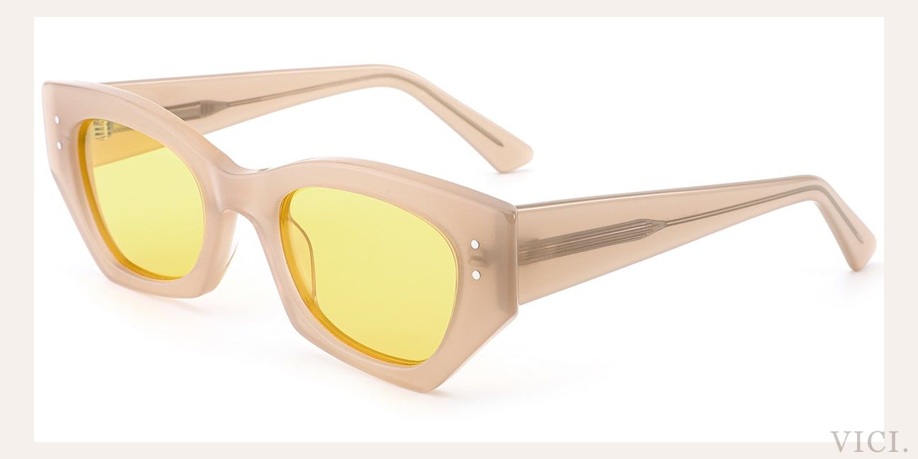 Vici Acetát — Yellow Polarized #2