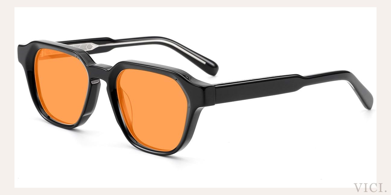 Vici Acetát — Orange Polarized