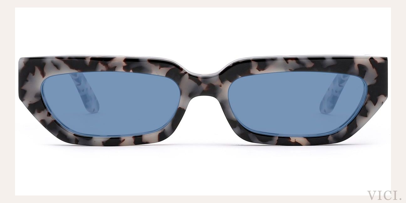 Blue Polarized