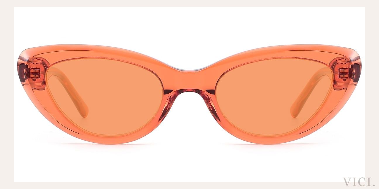 Orange Polarized