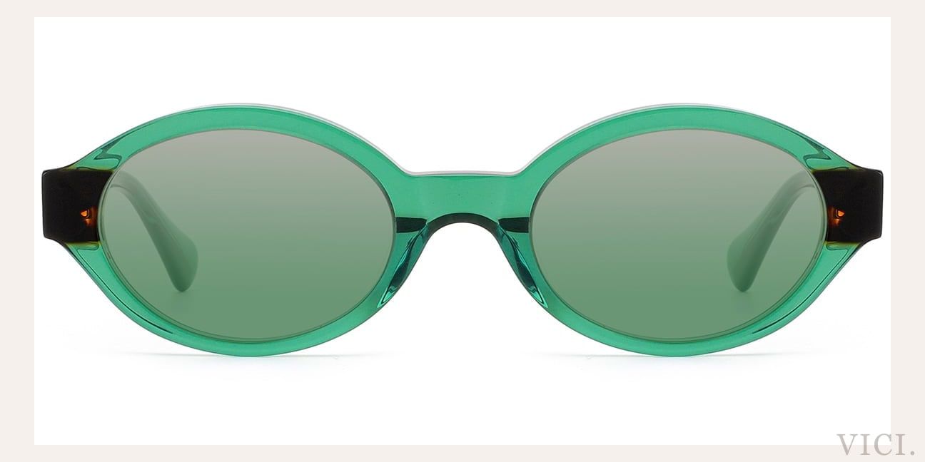 Gradient Green Polarized