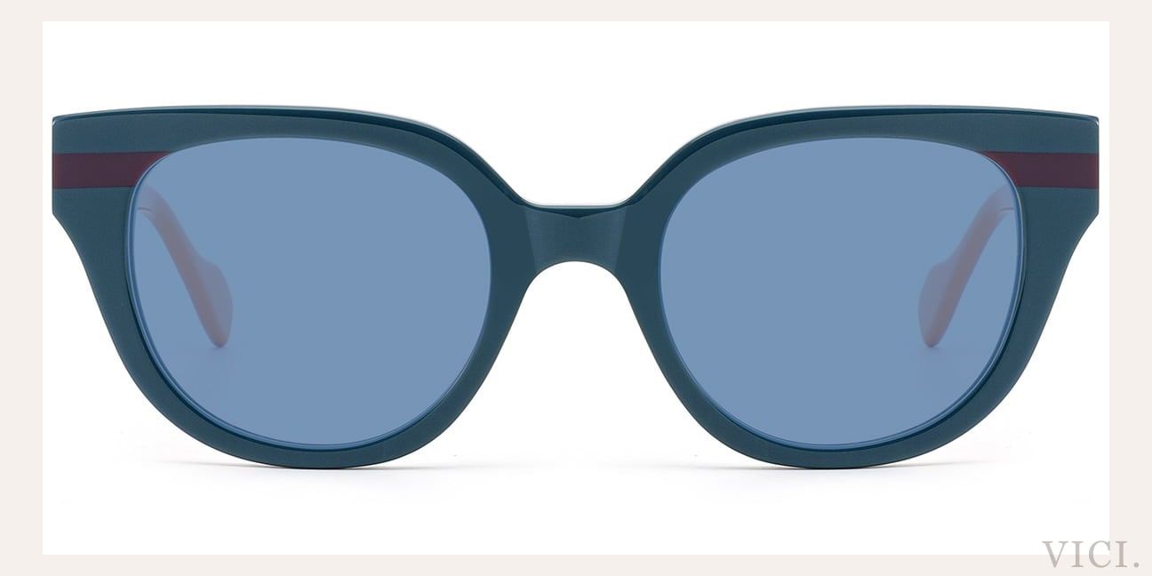 Blue Polarized
