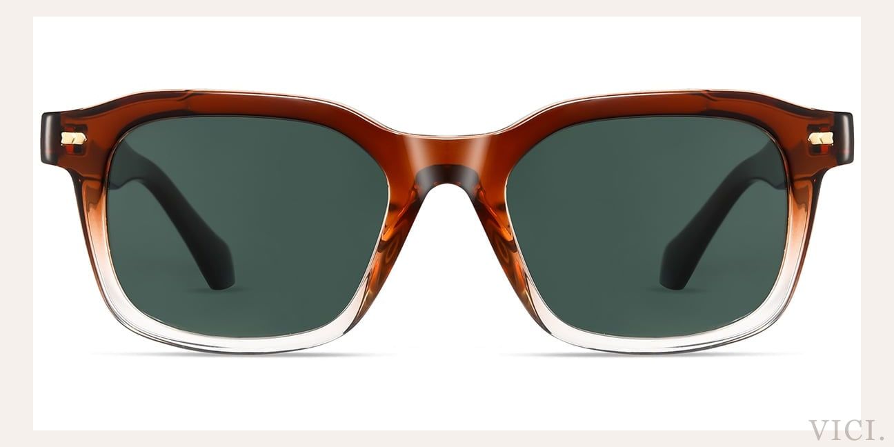 Vici TR plast — Dark Green Polarized