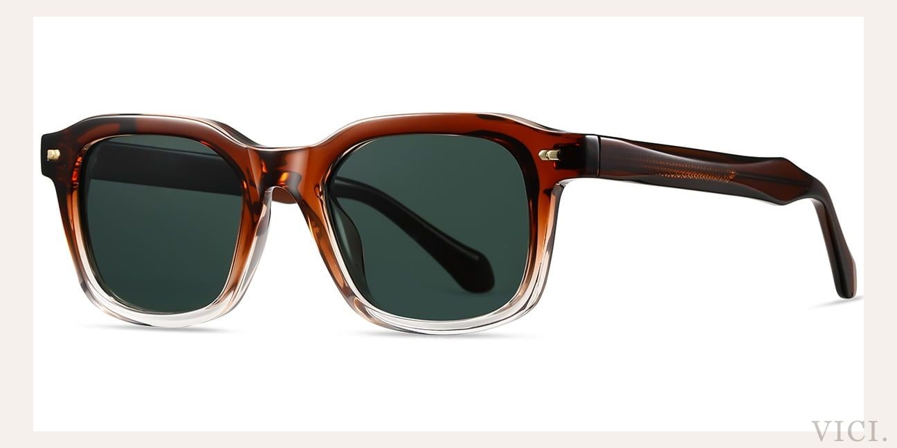 Vici TR plast — Dark Green Polarized
