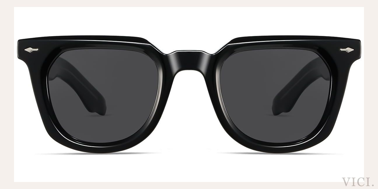 Vici Acetát — Dark Grey Polarized