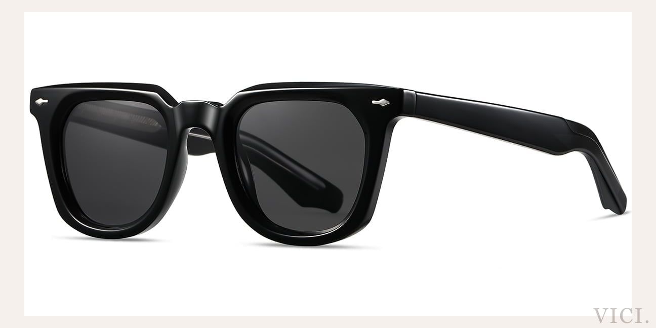 Vici Acetát — Dark Grey Polarized