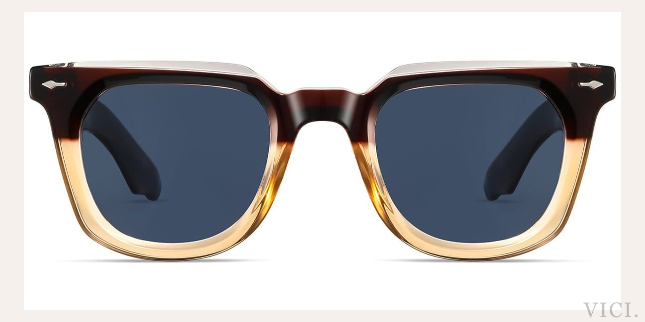 Blue Polarized