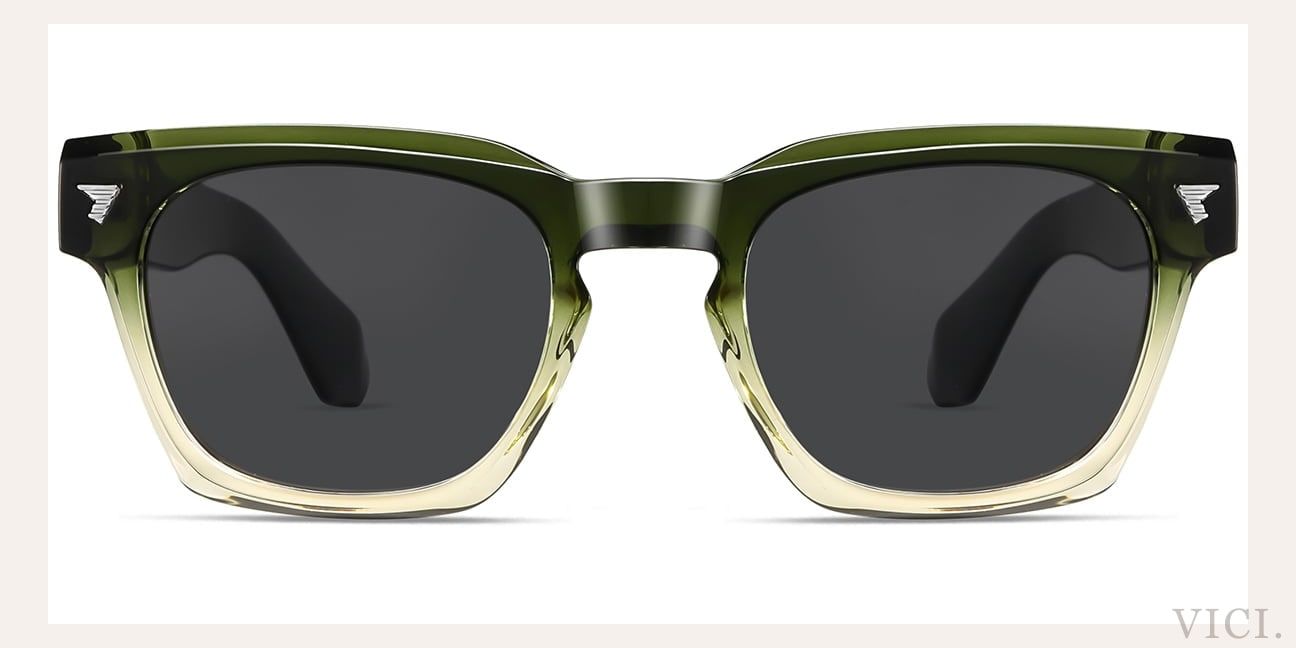 Vici Acetát — Dark Grey Polarized