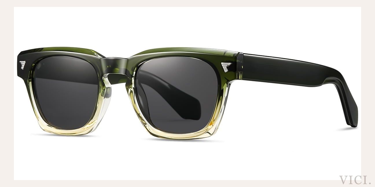 Vici Acetát — Dark Grey Polarized