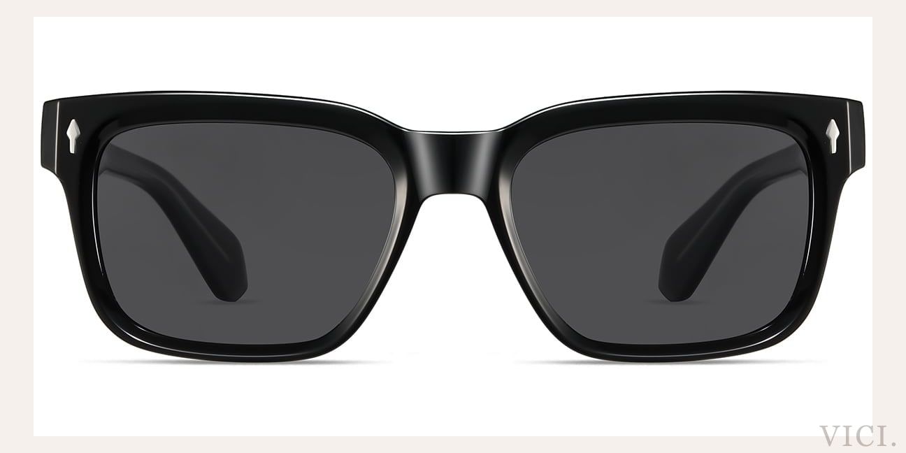 Vici Acetát — Dark Grey Polarized