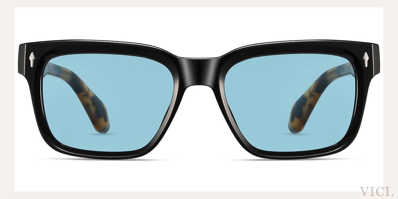 Blue Polarized