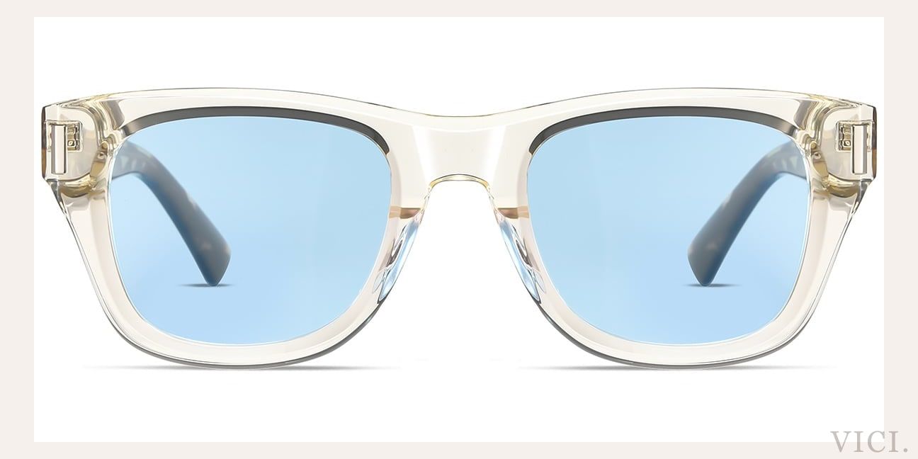Blue Polarized