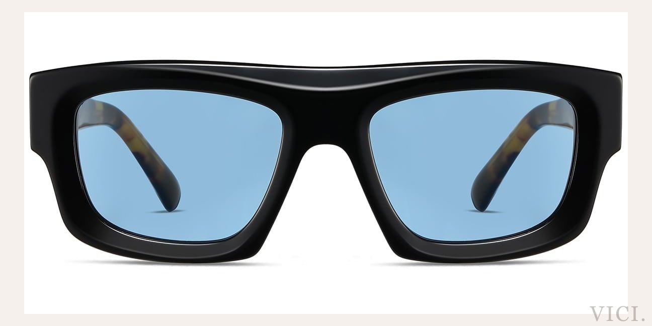 Blue Polarized