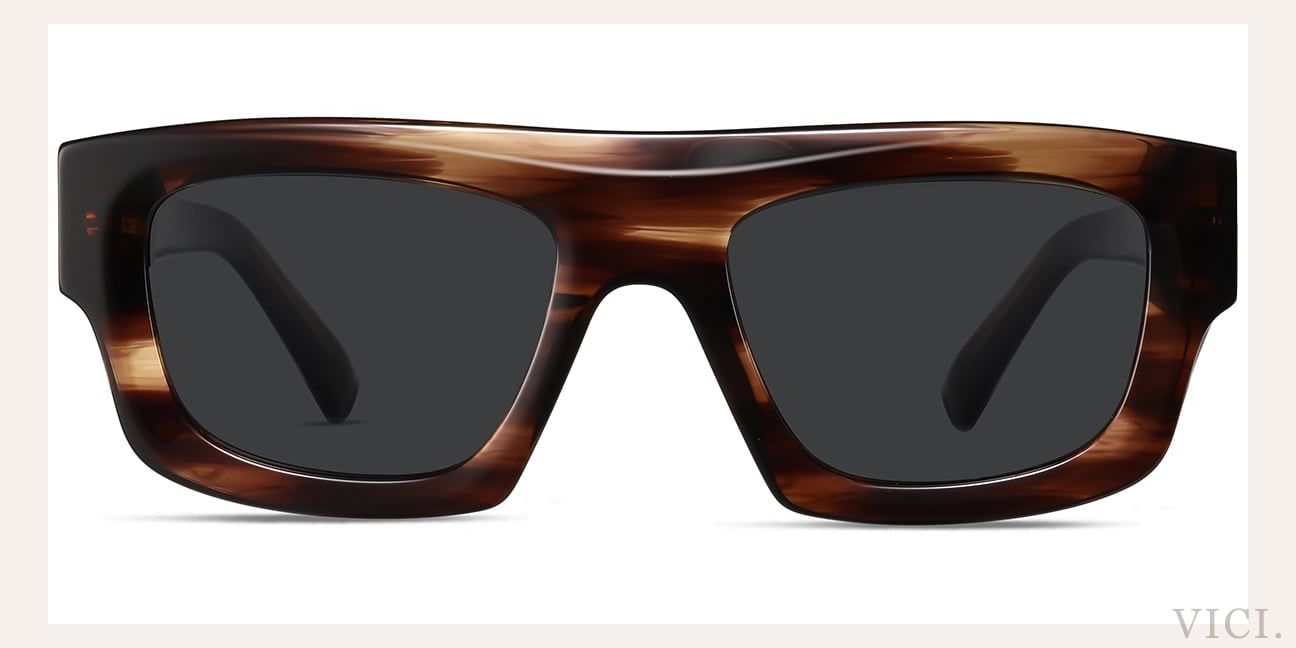 Vici Acetát — Dark Grey Polarized