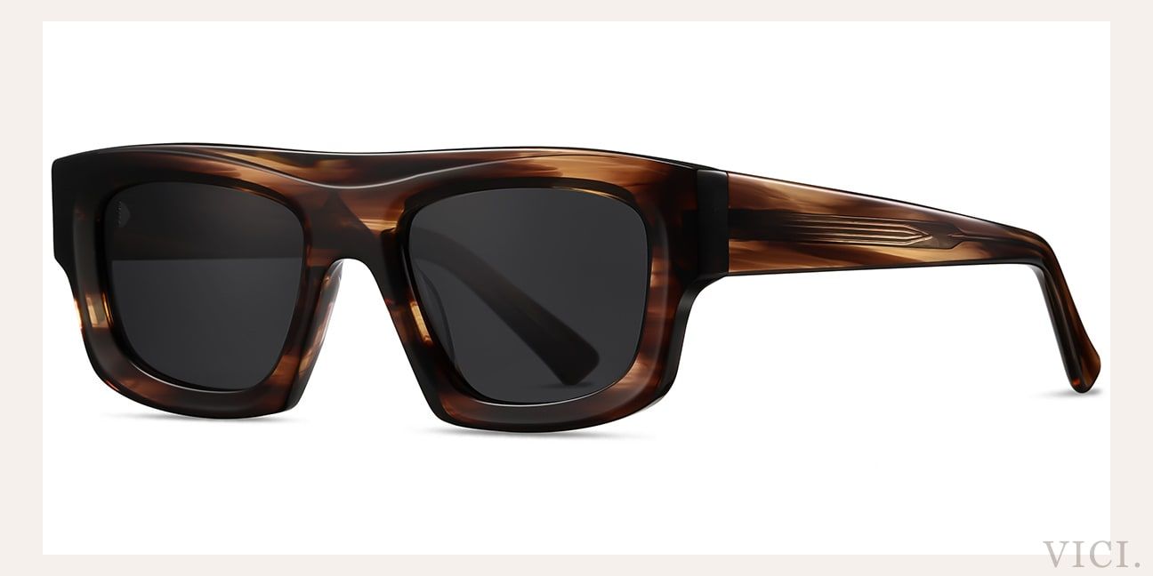 Vici Acetát — Dark Grey Polarized