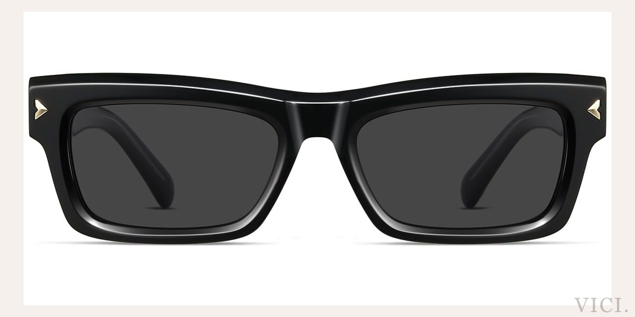 Vici Acetát — Dark Grey Polarized