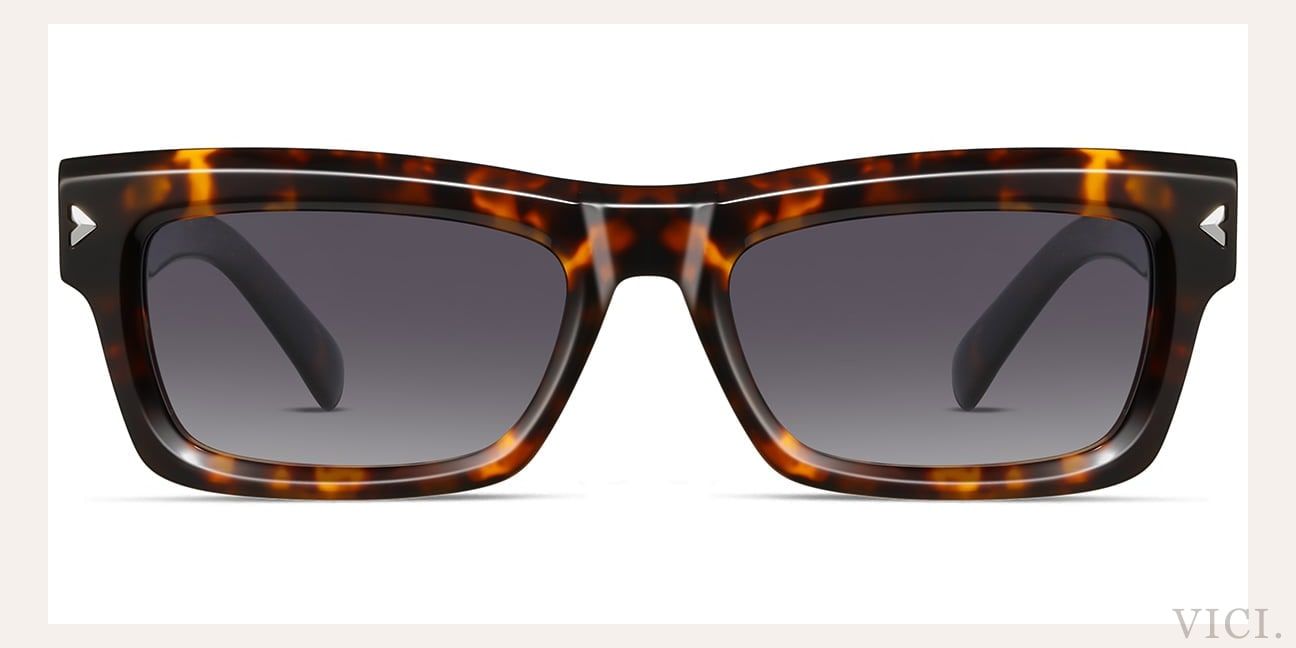 Gradient Green Polarized