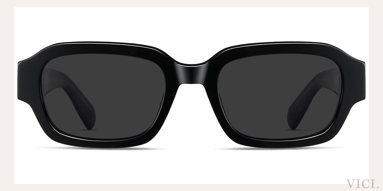 Vici Acetát — Dark Grey Polarized