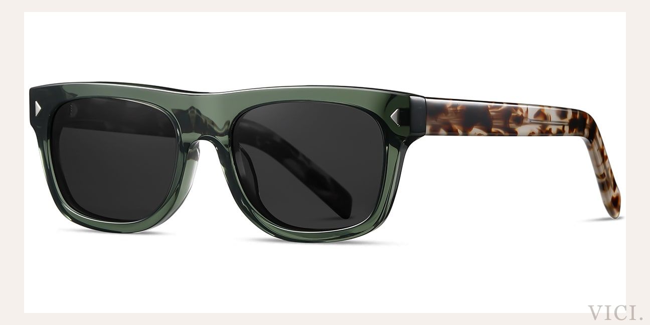 Vici Acetát — Dark Grey Polarized