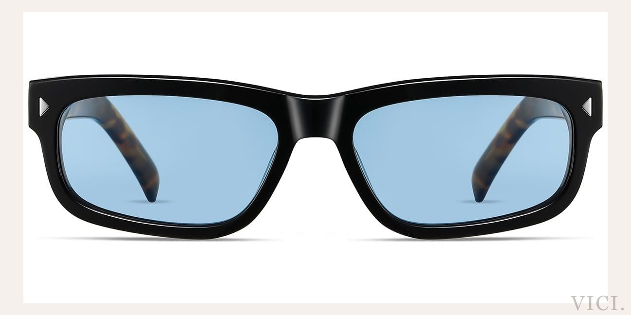 Blue Polarized