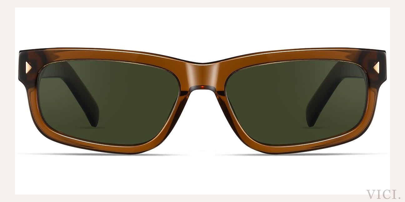 Dark Green Polarized