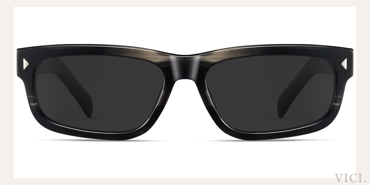 Vici Acetát — Dark Grey Polarized