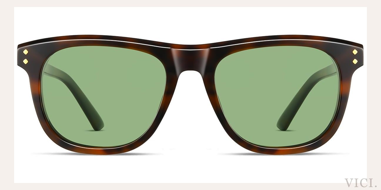 Vici Acetát — Green Polarized