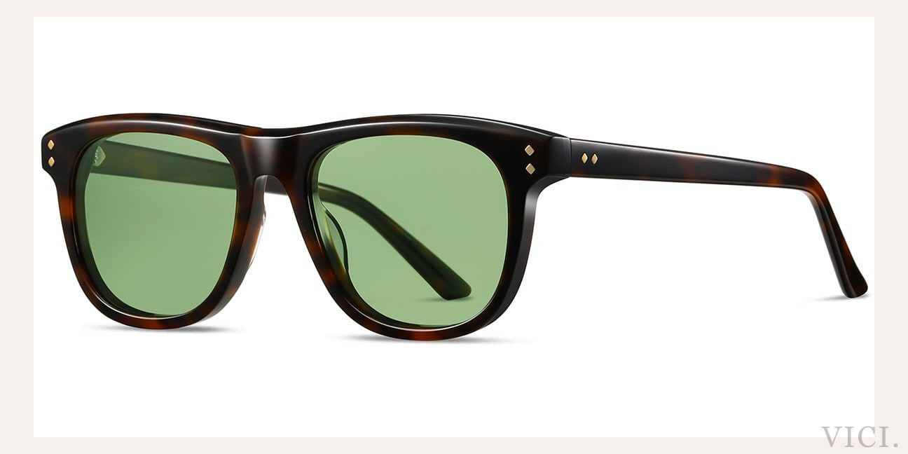 Vici Acetát — Green Polarized