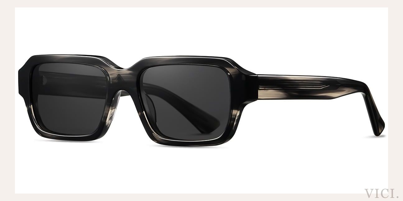 Vici Acetát — Dark Grey Polarized #2