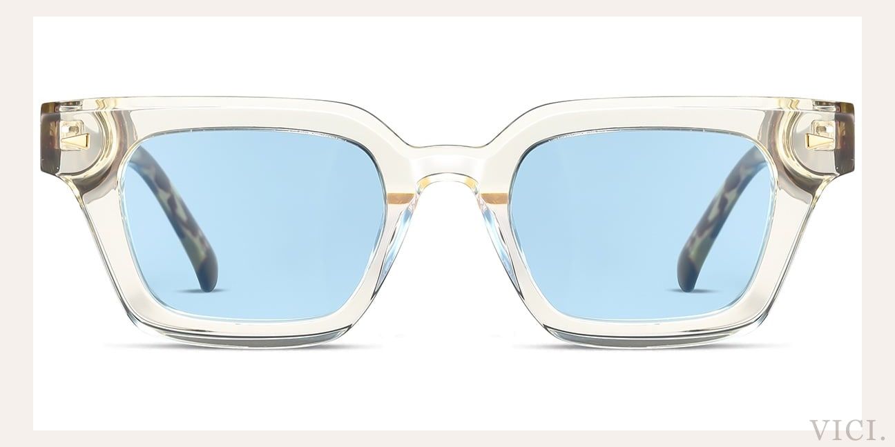 Blue Polarized