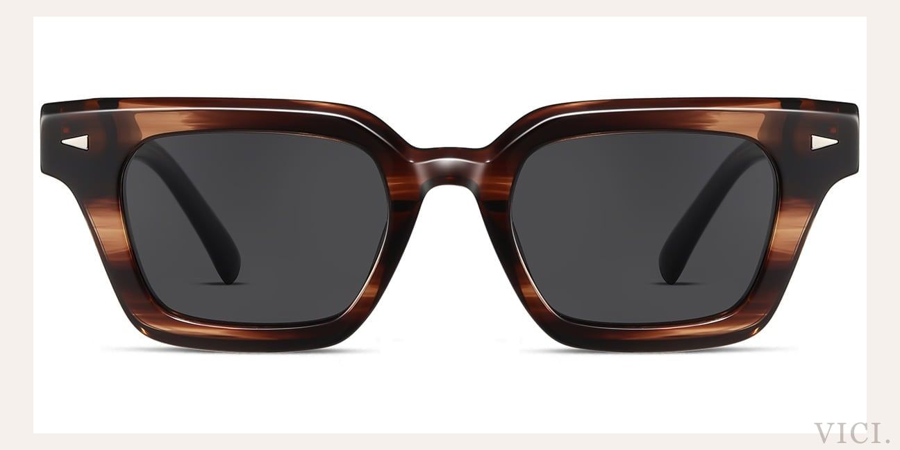 Vici Acetát — Dark Grey Polarized