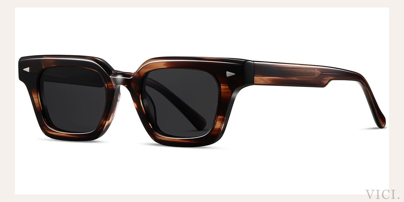 Vici Acetát — Dark Grey Polarized