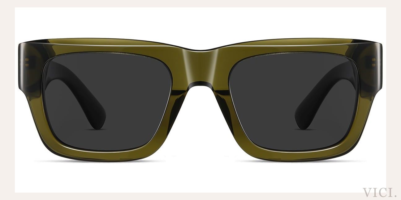 Vici Acetát — Dark Grey Polarized