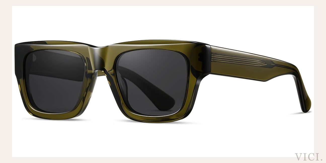 Vici Acetát — Dark Grey Polarized