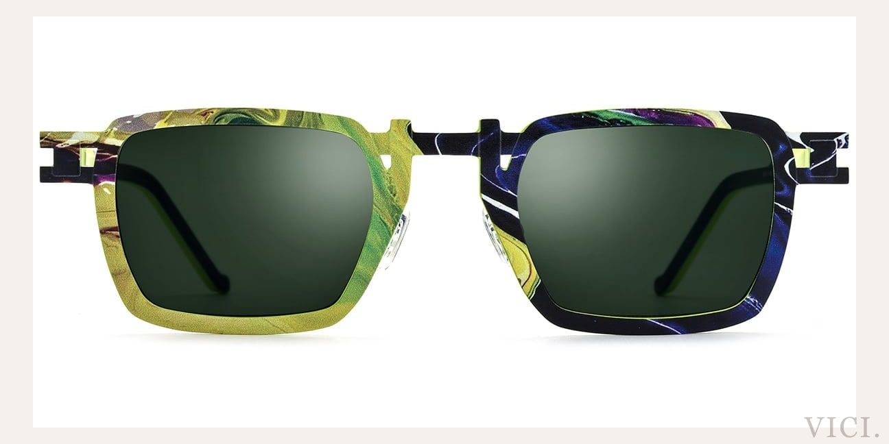 Dark Green Polarized