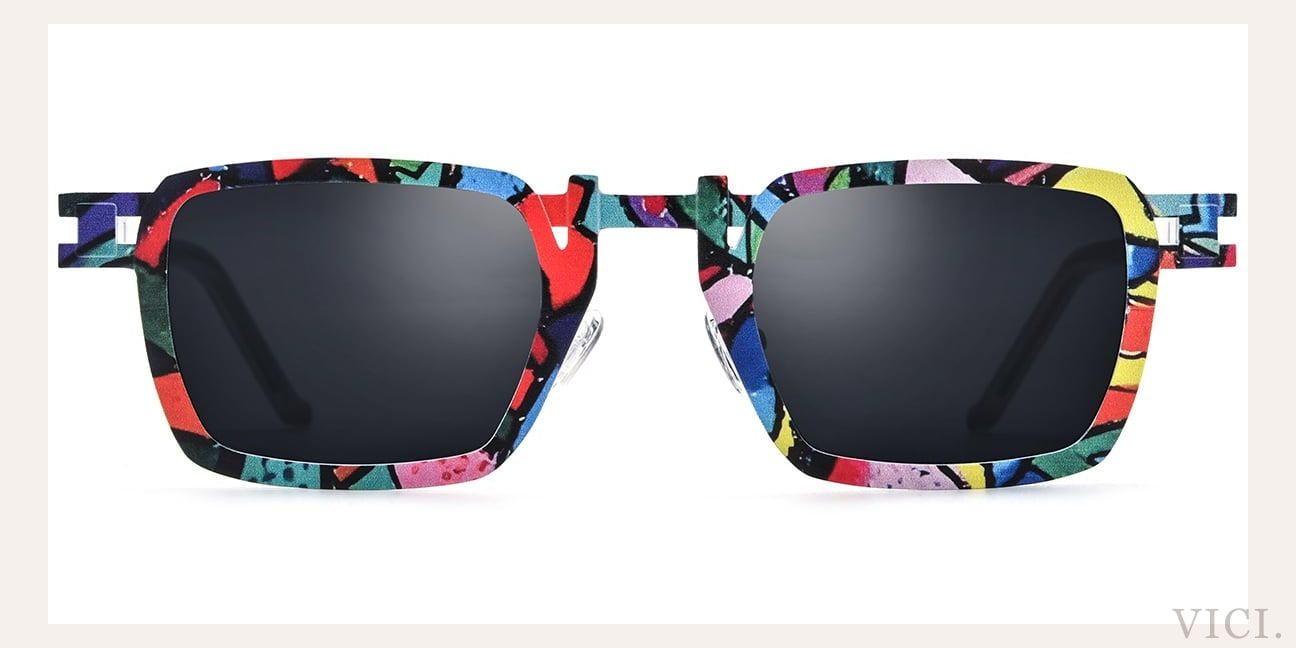 Vici Titanium — Dark Grey Polarized