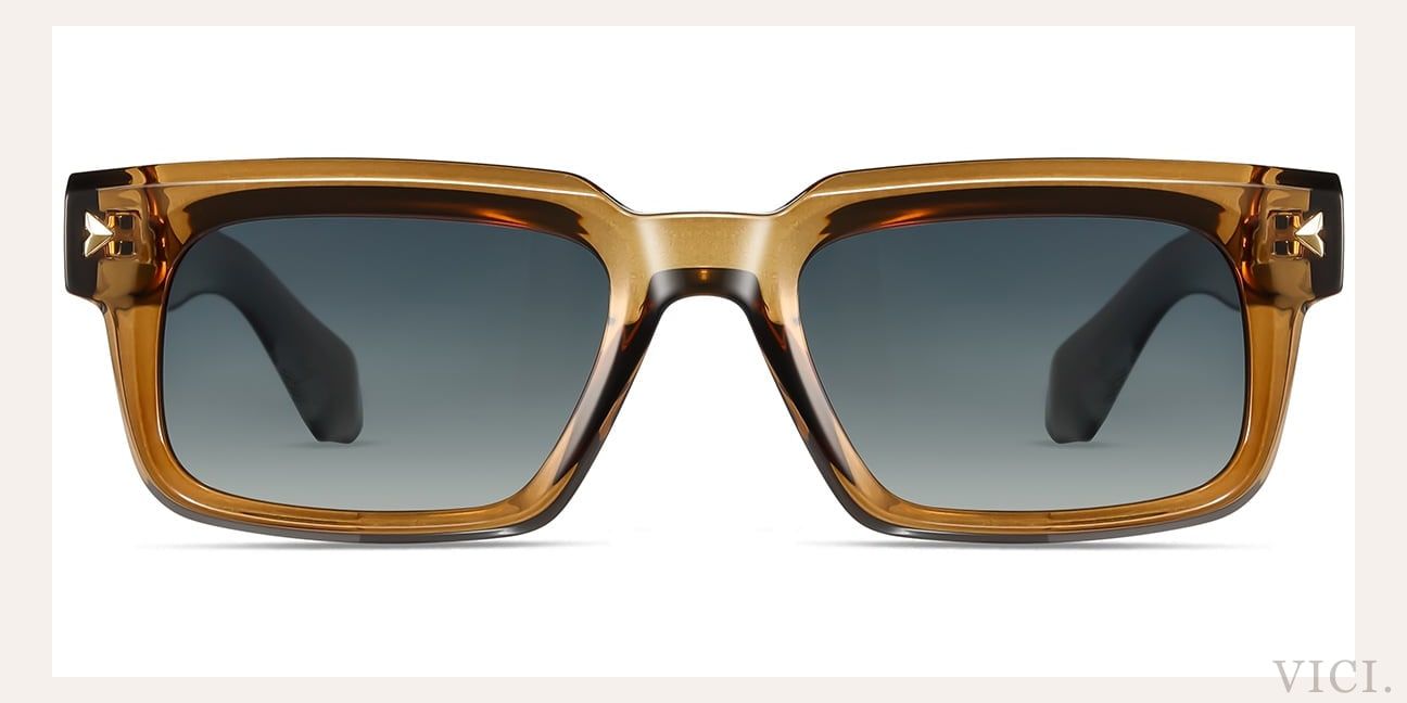 Gradient Green Polarized