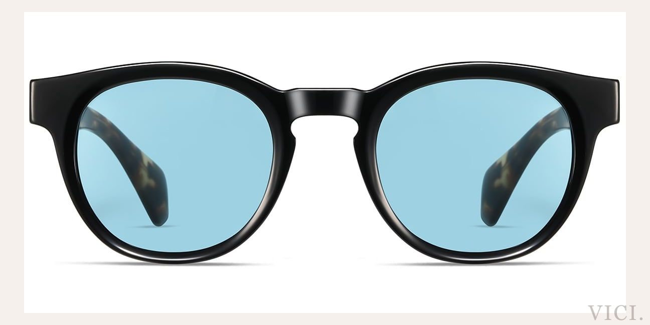 Blue Polarized