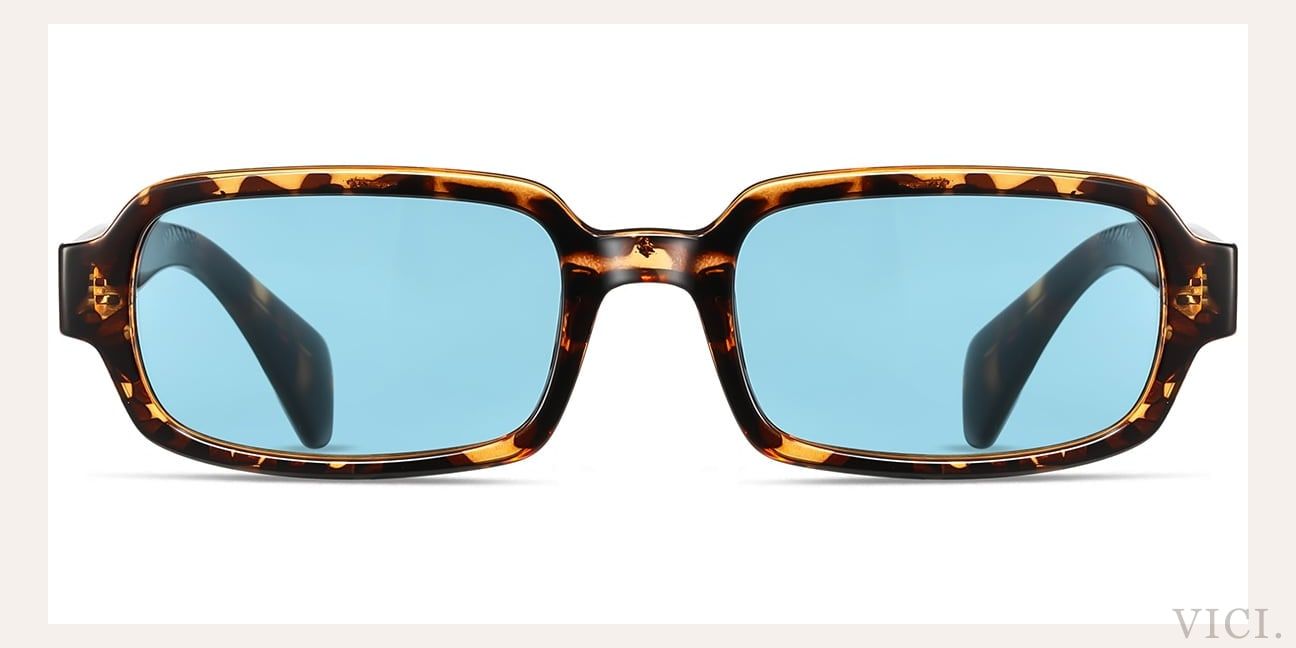 Blue Polarized