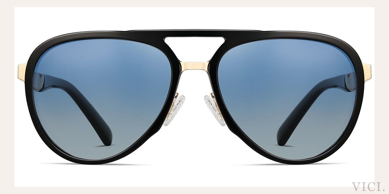 Gradient Blue Polarized